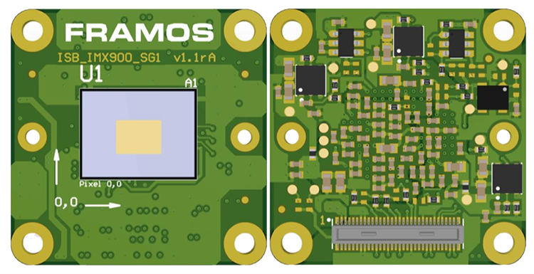 Mechanical Drawing - FRAMOS FSM:GO-IMX900M 3.2MP Optical Sensor Modules